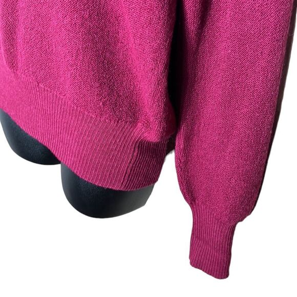 Peruvian connection ladies 100% alpaca knit v neck sweater small - Picture 3 of 6